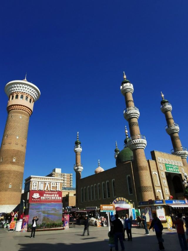 Xinjiang International Grand Bazaar