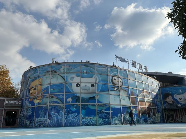 上海长风公园旅行图片 6