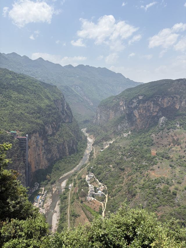 尼珠河大峡谷生态文化旅游区旅行图片 3