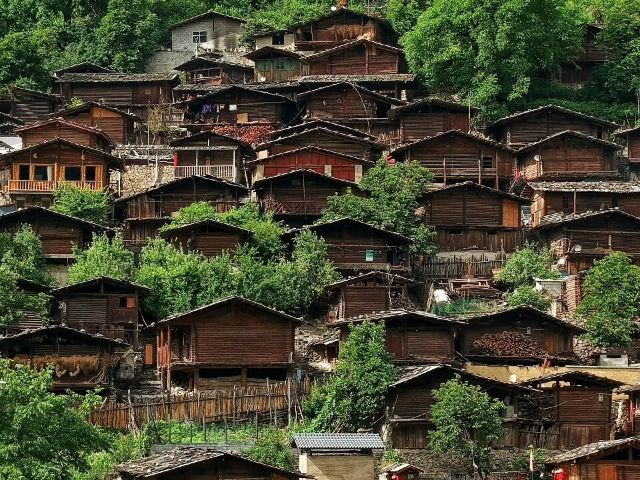 同乐傈僳族山寨旅行图片 1