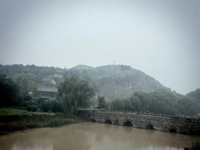 司马迁祠景区旅行图片 1