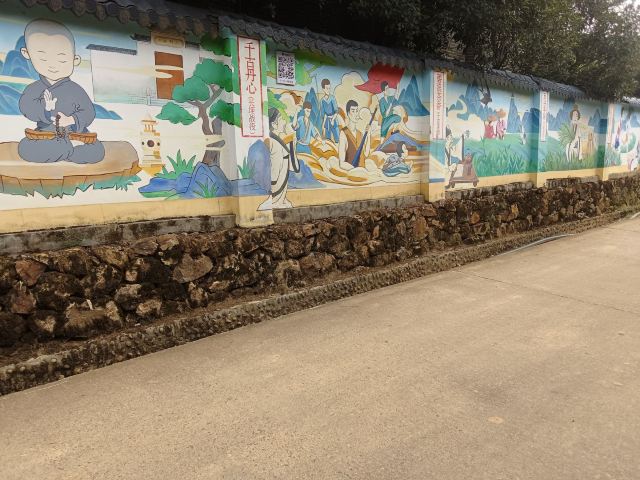 松柏村樱花园(网红打卡点)旅行图片 1