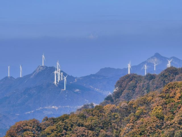 马鬃岭景区旅行图片 1