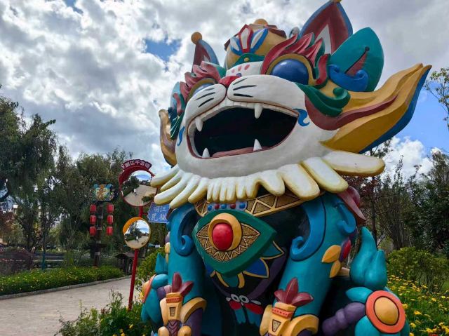 丽江千古情景区旅行图片 3