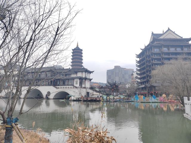 长兴太湖图影湿地文化园-观景塔旅行图片 1