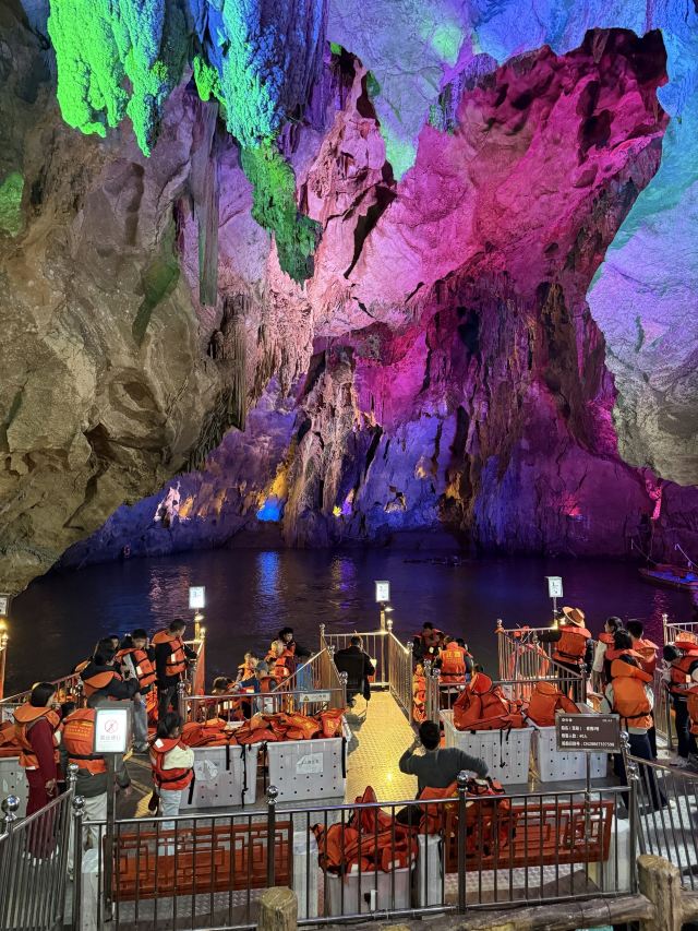 龙宫风景区旅行图片 3