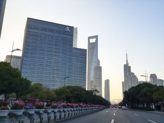 陆家嘴中心绿地旅行图片 1