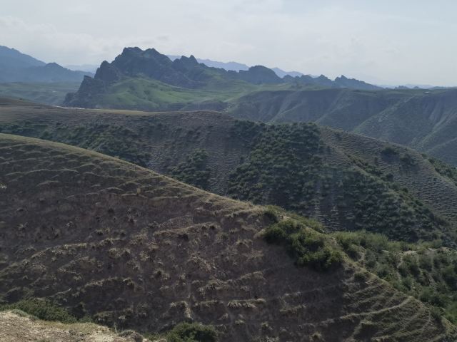 S101百里丹霞观景台旅行图片 1