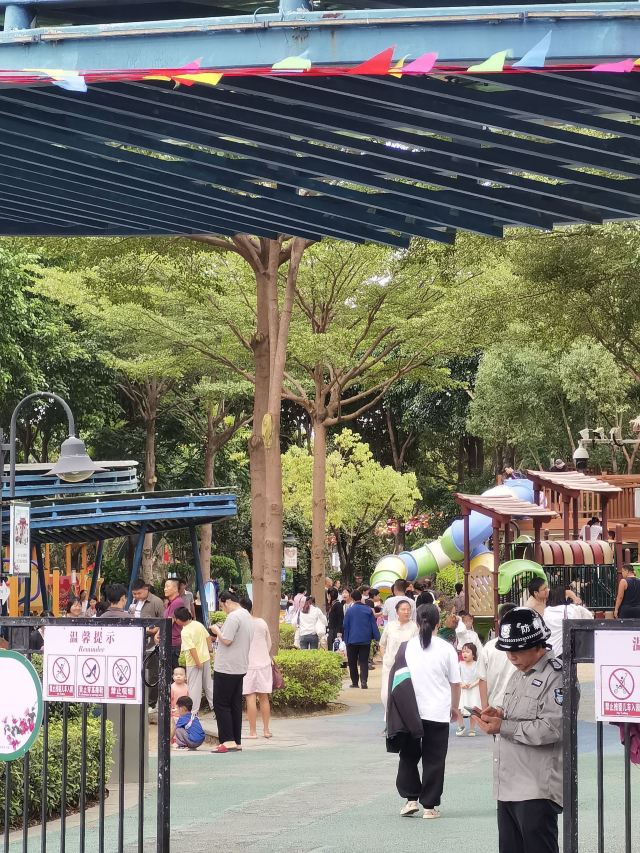 翔安祥福儿童公园旅行图片 1
