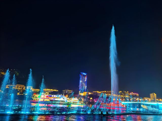 柳江大型音乐喷泉旅行图片 1