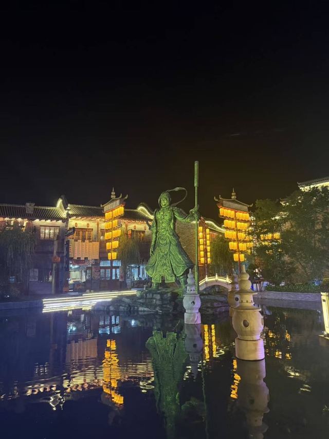 庐山西海柘林老镇非遗美食文创园旅行图片 4