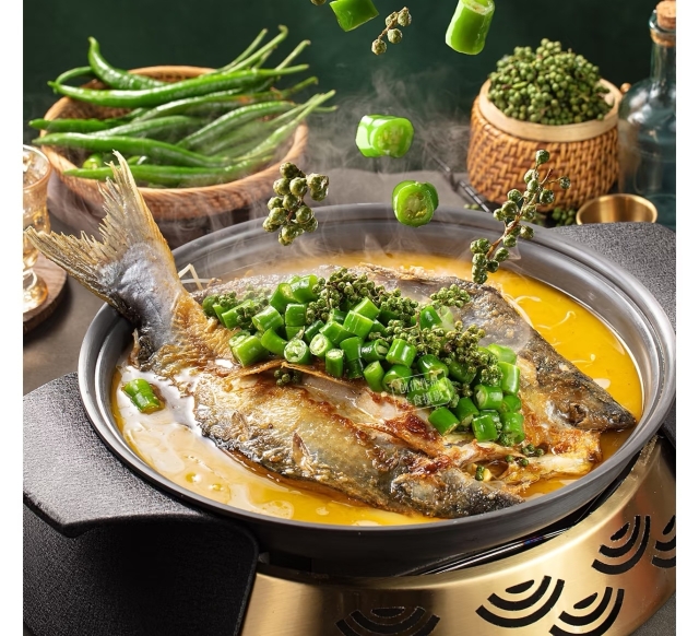 巴渝小镇餐厅图片