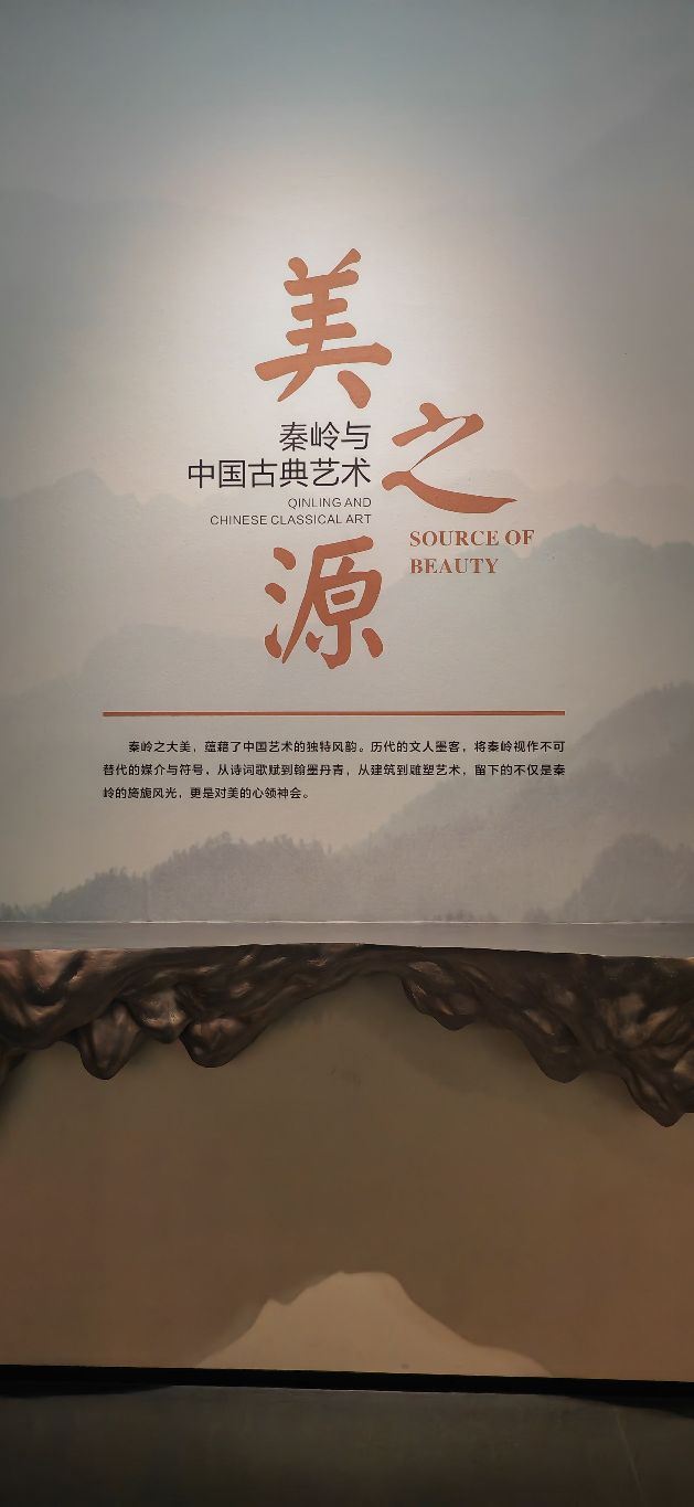 秦岭博物馆广场旅行图片 10