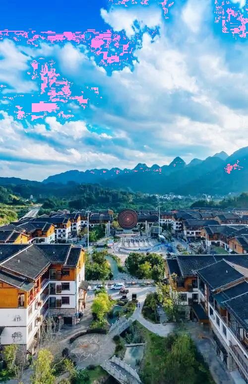 荔波古镇旅行图片 2