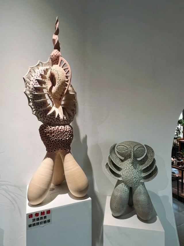 景德镇雕塑瓷厂明青园旅行图片 15