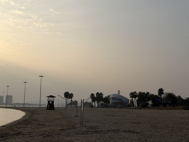柳湖沙月沙滩公园旅行图片 1