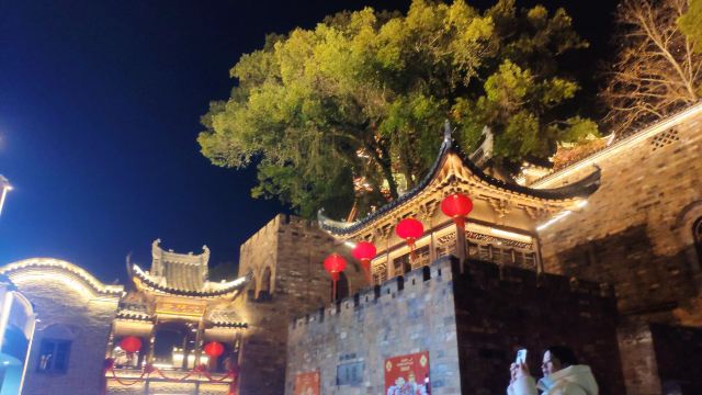 婺源弦高城景区旅行图片 2