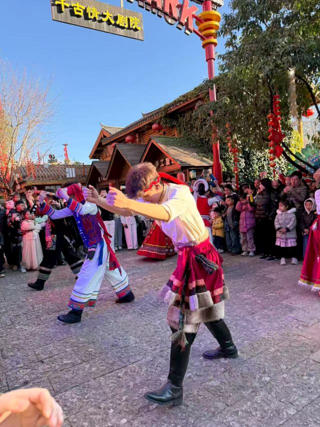 丽江千古情景区旅行图片 4