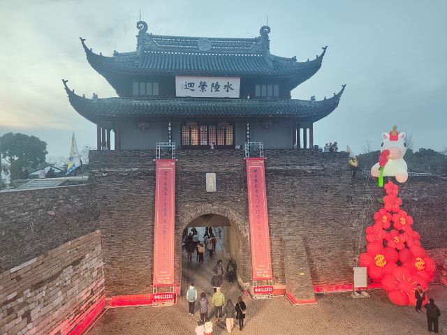 盘门景区旅行图片 1