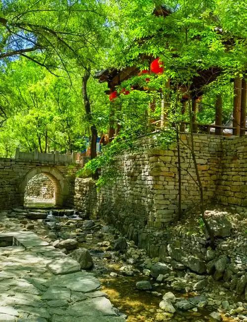 青州井塘古村景区旅行图片 4