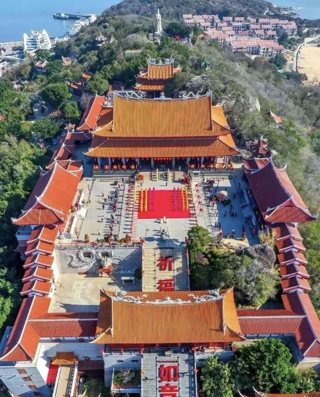 湄洲岛国家旅游度假区-湄洲妈祖祖庙旅行图片 1