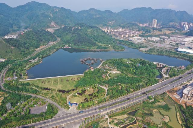 杉木湖景区旅行图片 2