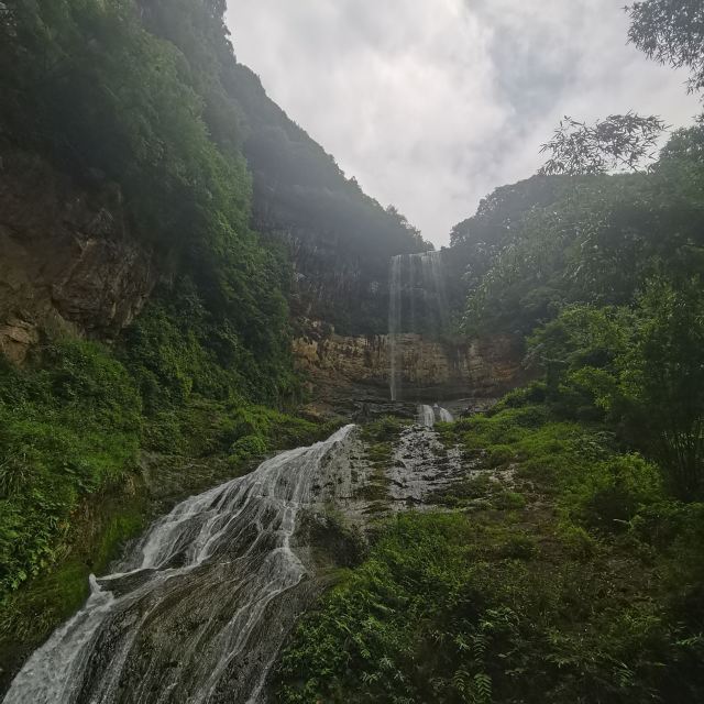黄连村瀑布旅行图片 2