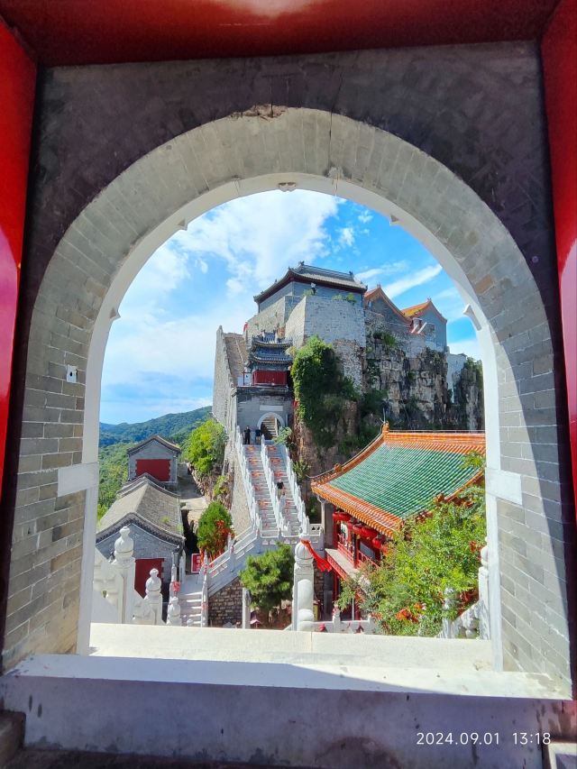 丫髻山旅游风景区旅行图片 4