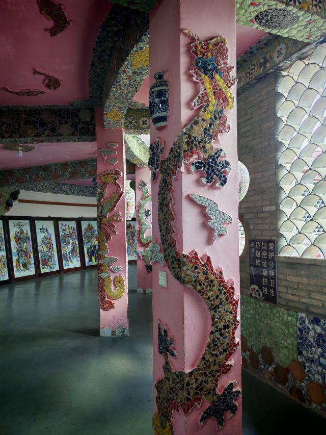 浮梁县新平村瓷宫旅行图片 3