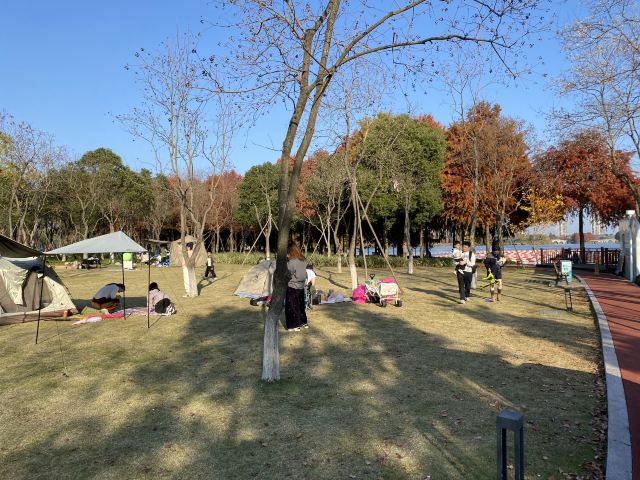 乐清市清和公园旅行图片 2