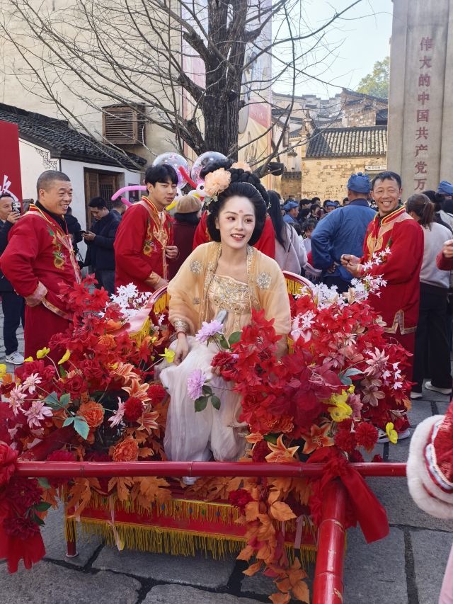 婺源弦高城景区旅行图片 9