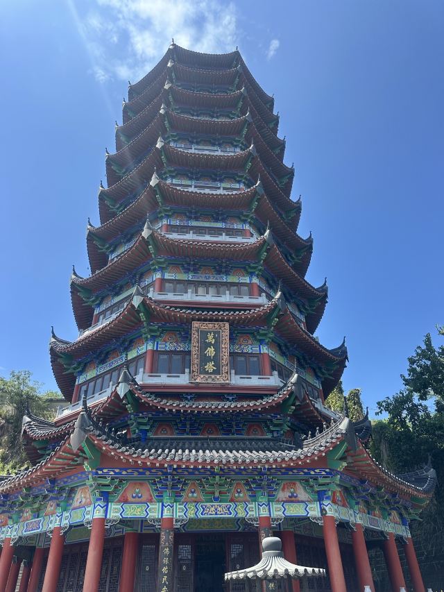 九华观音寺旅行图片 2