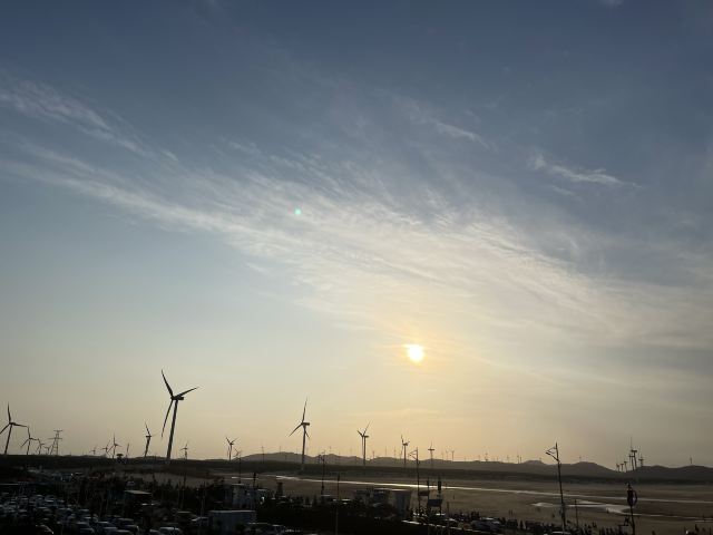 蓝眼泪观景点(长江澳海滩)旅行图片 3