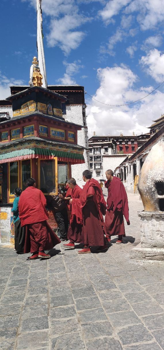 扎什伦布寺旅行图片 2
