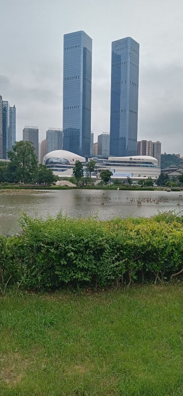 花果园湿地公园旅行图片 3