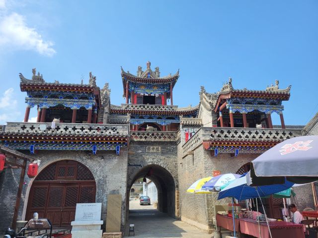 高家堡古城旅行图片 2