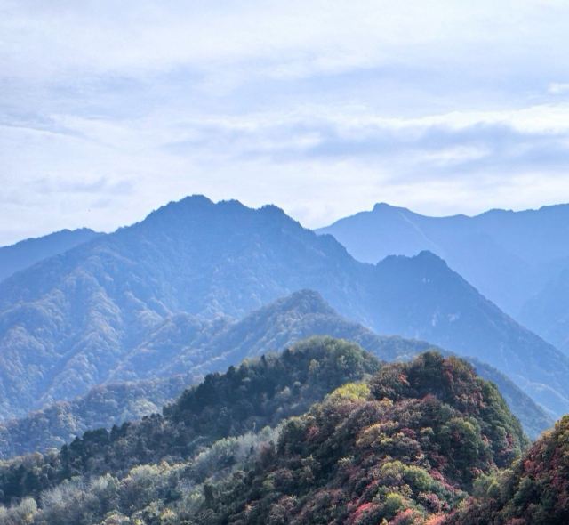 中国秦岭终南山世界地质公园旅行图片 2