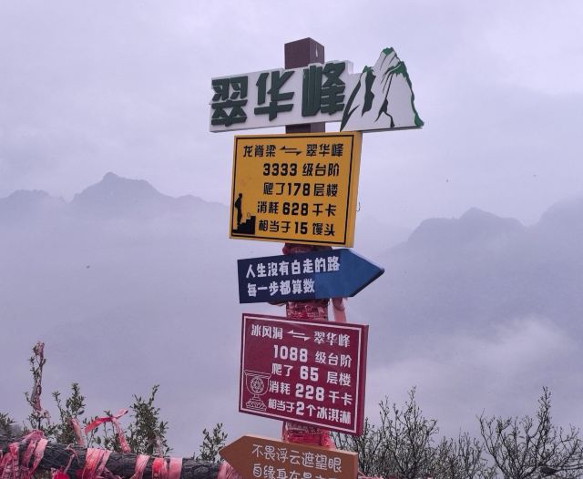 中国秦岭终南山世界地质公园旅行图片 7