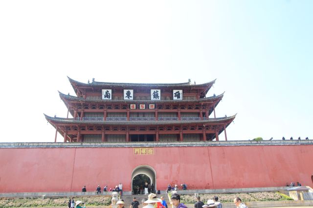 建水古城旅行图片 2