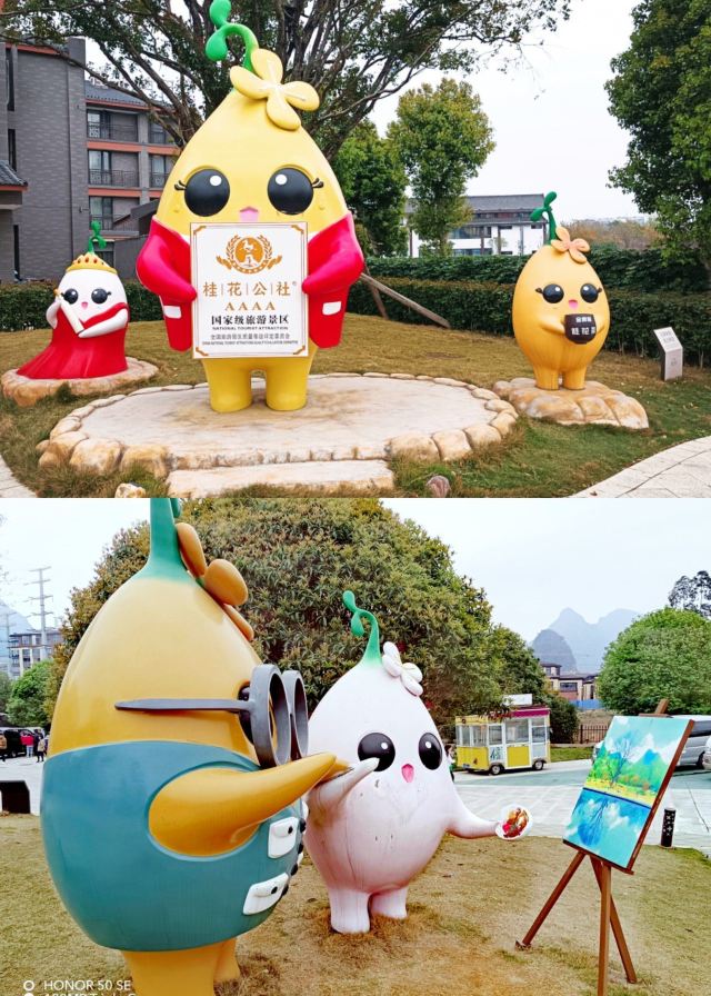 桂花公社景区旅行图片 2