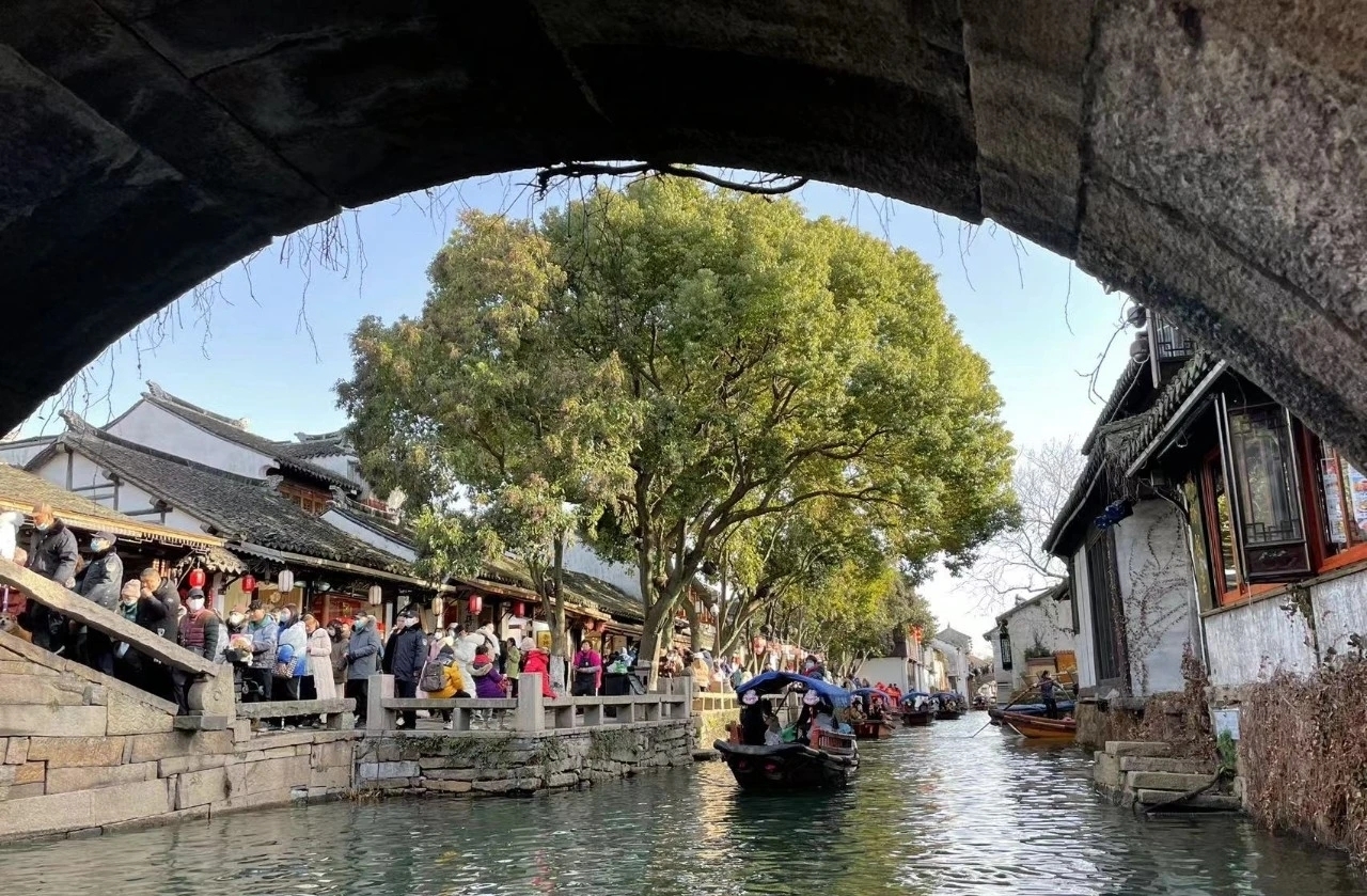 Suzhou Zhouzhuang Ancient Town
