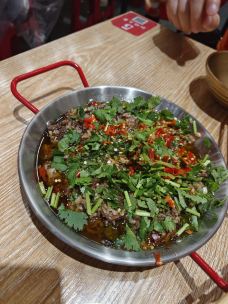 岗火蒸牛肉·自贡爆炒(玉林东路店)-成都-小珑豆豆的粥