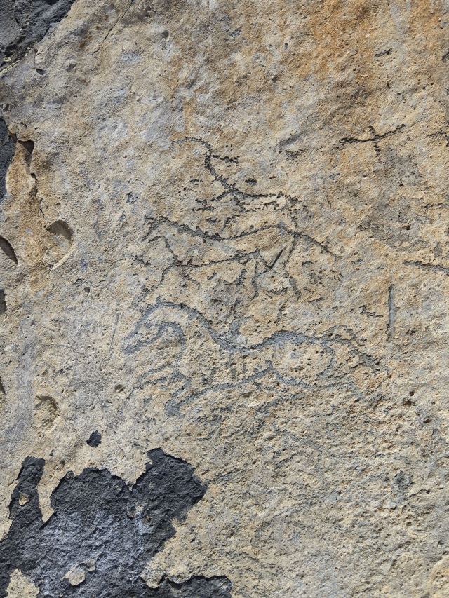 砧子山古岩画旅行图片 10