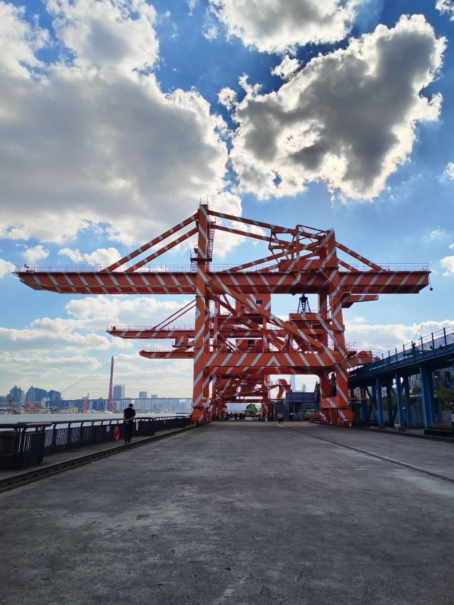 杨树浦电厂遗迹公园旅行图片 2