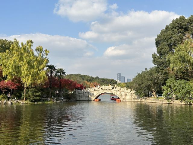 上海长风公园旅行图片 5