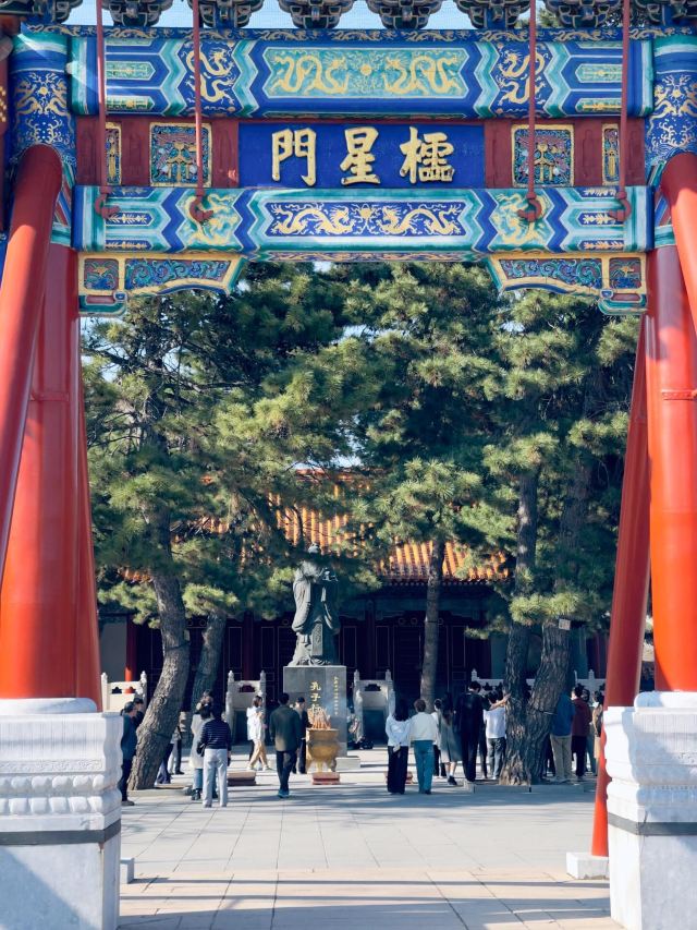 哈尔滨文庙旅行图片 1