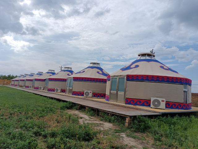 额尔古纳市黑山头真满都拉部落旅行图片 1