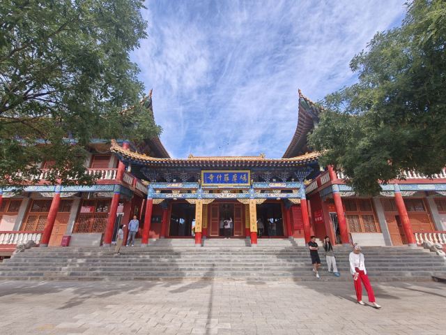 鸠摩罗什寺旅行图片 1