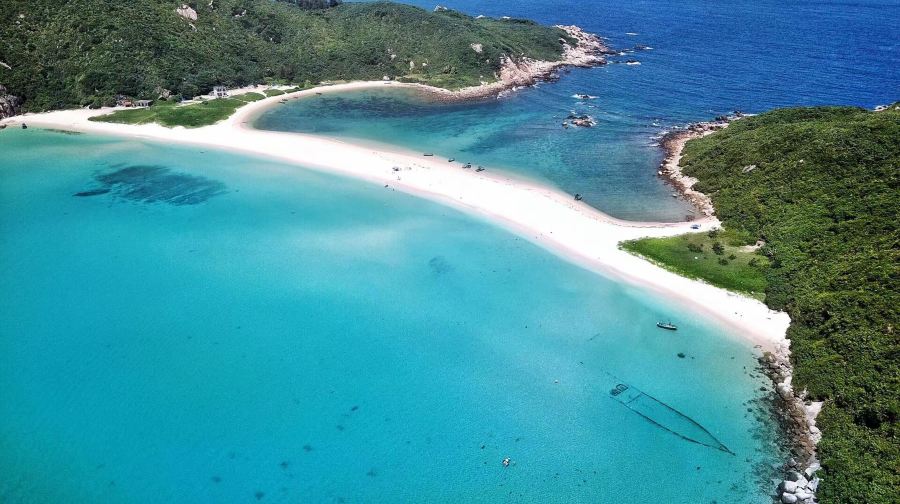 浮潜·大洲岛基地