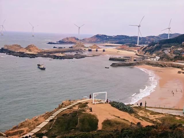 蓝眼泪观景点(长江澳海滩)旅行图片 2